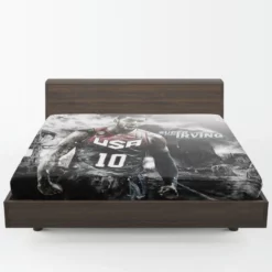 Kyrie Irving Classic NBA Basketball Player Fitted Sheet 1