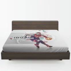 Kyrie Irving Energetic NBA Basketball Player Fitted Sheet 1