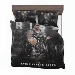 Kyrie Irving Excellent NBA Basketball Player Bedding Set 1