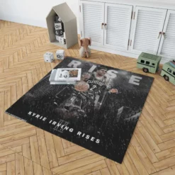 Kyrie Irving Excellent NBA Basketball Player Rug 1