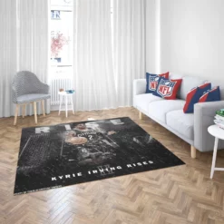 Kyrie Irving Excellent NBA Basketball Player Rug 2