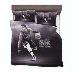 Kyrie Irving Exciting NBA Basketball player Bedding Set 1