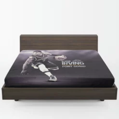 Kyrie Irving Exciting NBA Basketball player Fitted Sheet 1