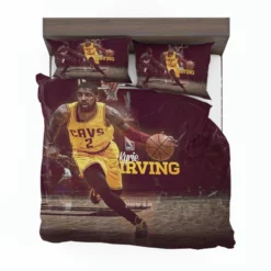Kyrie Irving Famous NBA Basketball Player Bedding Set 1