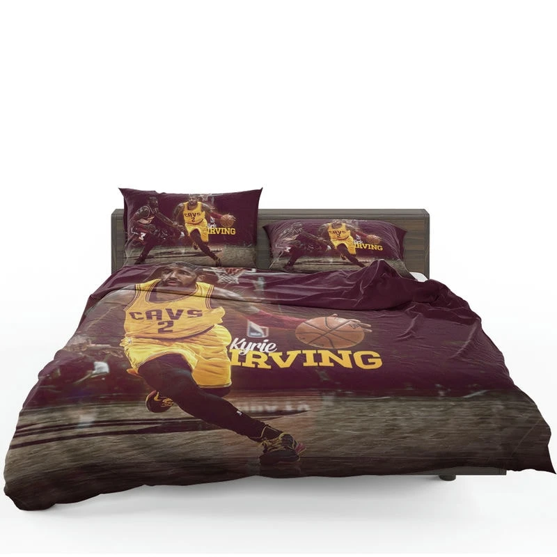 Kyrie Irving Famous NBA Basketball Player Bedding Set
