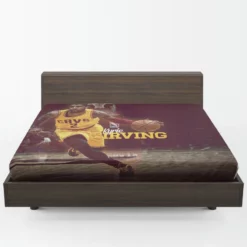 Kyrie Irving Famous NBA Basketball Player Fitted Sheet 1