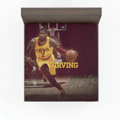 Kyrie Irving Famous NBA Basketball Player Fitted Sheet