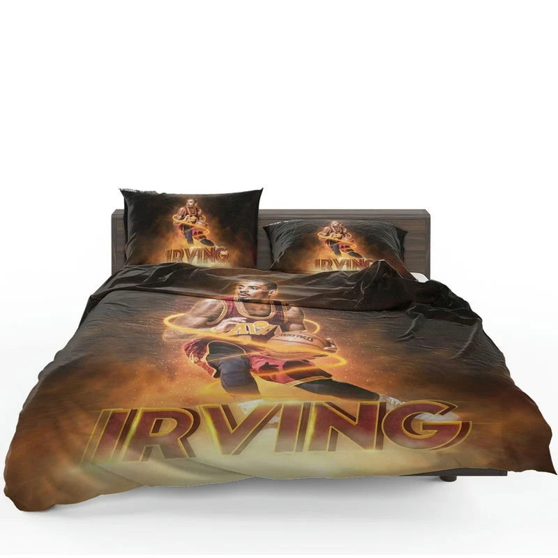 Kyrie Irving Popular NBA Basketball Player Bedding Set