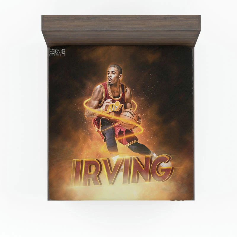Kyrie Irving Popular NBA Basketball Player Fitted Sheet