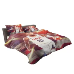 Kyrie Irving Professional NBA Basketball Player Bedding Set 2