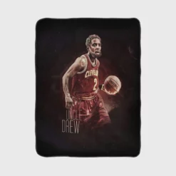 Kyrie Irving Strong NBA Basketball Player Fleece Blanket 1