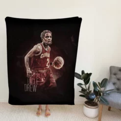 Kyrie Irving Strong NBA Basketball Player Fleece Blanket