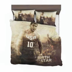 Kyrie Irving Top Ranked NBA Basketball Player Bedding Set 1