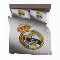 La Liga Club Real Madrid Logo Bedding Set 1
