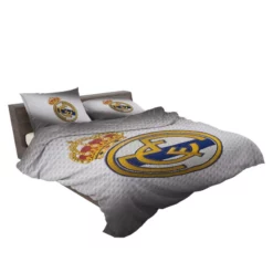 La Liga Club Real Madrid Logo Bedding Set 2