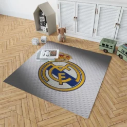 La Liga Club Real Madrid Logo Rug 1