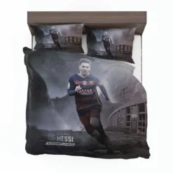 La Liga Football Player Lionel Messi Bedding Set 1