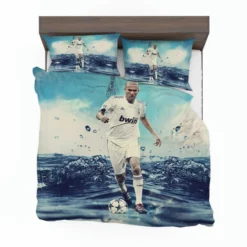 La Liga Football Player Zinedine Zidane Bedding Set 1