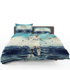 La Liga Football Player Zinedine Zidane Bedding Set