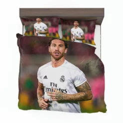 La Liga Footballer Sergio Ramos Bedding Set 1