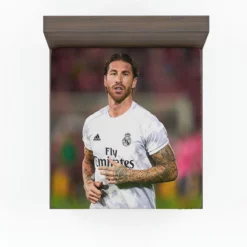 La Liga Footballer Sergio Ramos Fitted Sheet