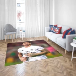 La Liga Footballer Sergio Ramos Rug 2