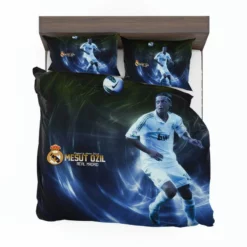 La Liga Soccer Player Mesut Ozil Bedding Set 1