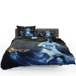 La Liga Soccer Player Mesut Ozil Bedding Set