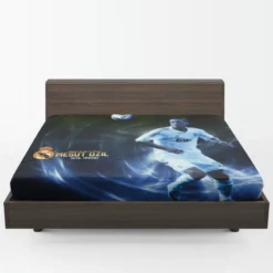 La Liga Soccer Player Mesut Ozil Fitted Sheet 1