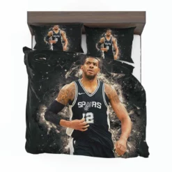 LaMarcus Aldridge Professional NBA Basketball Team Bedding Set 1