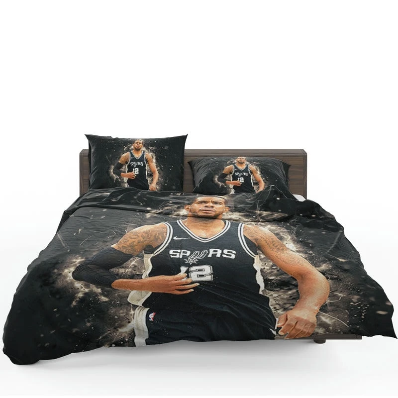 LaMarcus Aldridge Professional NBA Basketball Team Bedding Set