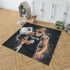 LaMarcus Aldridge Professional NBA Basketball Team Rug 1