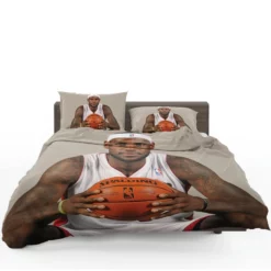 LeBron James Classic NBA Football Player Bedding Set
