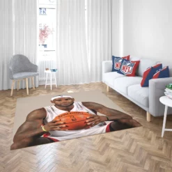 LeBron James Classic NBA Football Player Rug 2