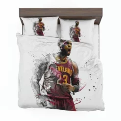 LeBron James NBA Basketball Player Bedding Set 1