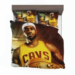 LeBron James Strong NBA Basketball Player Bedding Set 1