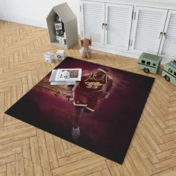 LeBron James Top Ranked NBA Basketball Player Rug 1