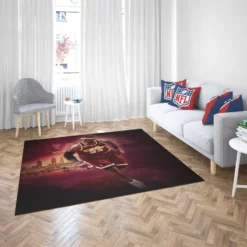 LeBron James Top Ranked NBA Basketball Player Rug 2