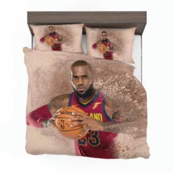 Lebron James Ultimate NBA Basketball Player Bedding Set 1