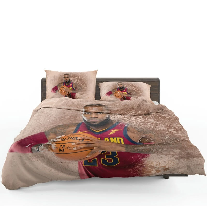 Lebron James Ultimate NBA Basketball Player Bedding Set