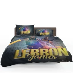 Lebron! Olympic gold medalist Bedding Set