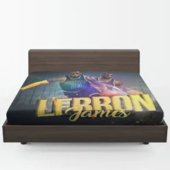 Lebron! Olympic gold medalist Fitted Sheet 1