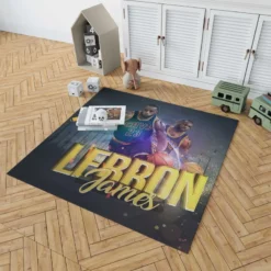 Lebron! Olympic gold medalist Rug 1