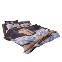 Lewandowski Elite Bundesliga Sports Player Bedding Set 2