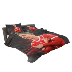 Lewandowski Goal Driven Soccer Player Bedding Set 2