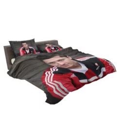 Lewandowski Successful Football Player Bedding Set 2