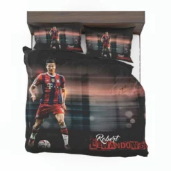 Lewandowski UEFA Club Footballer Bedding Set 1