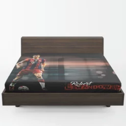 Lewandowski UEFA Club Footballer Fitted Sheet 1