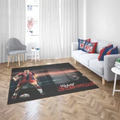 Lewandowski UEFA Club Footballer Rug 2