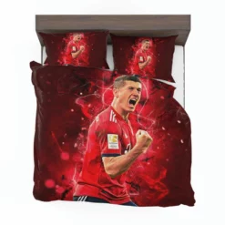 Lewandowski UEFA Super Cups Football Player Bedding Set 1